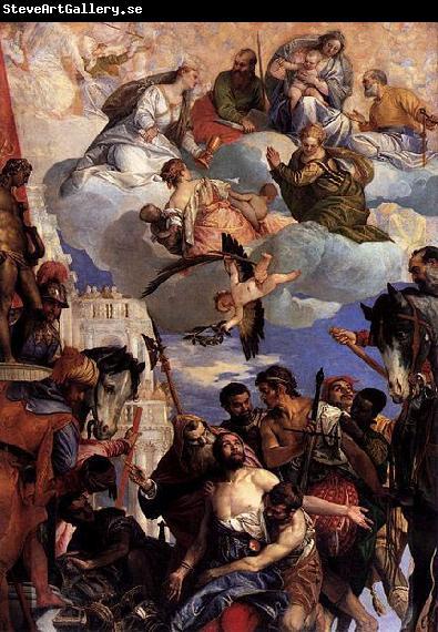 Paolo Veronese Martyrdom of Saint George